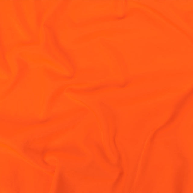 Neon Orange Polyester Lining