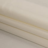 Italian Ivory Stretch Polyester and Viscose Woven