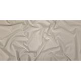 Italian Ivory Stretch Polyester and Viscose Woven