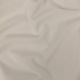 Italian Ivory Stretch Polyester and Viscose Woven