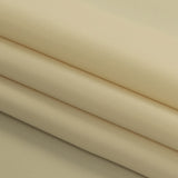 Cannoli Cream Smooth Stretch Polyester Twill