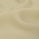 Cannoli Cream Smooth Stretch Polyester Twill