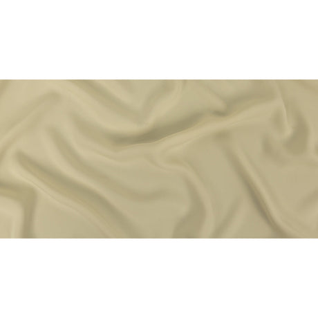 Cannoli Cream Smooth Stretch Polyester Twill