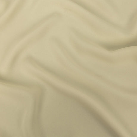 Cannoli Cream Smooth Stretch Polyester Twill