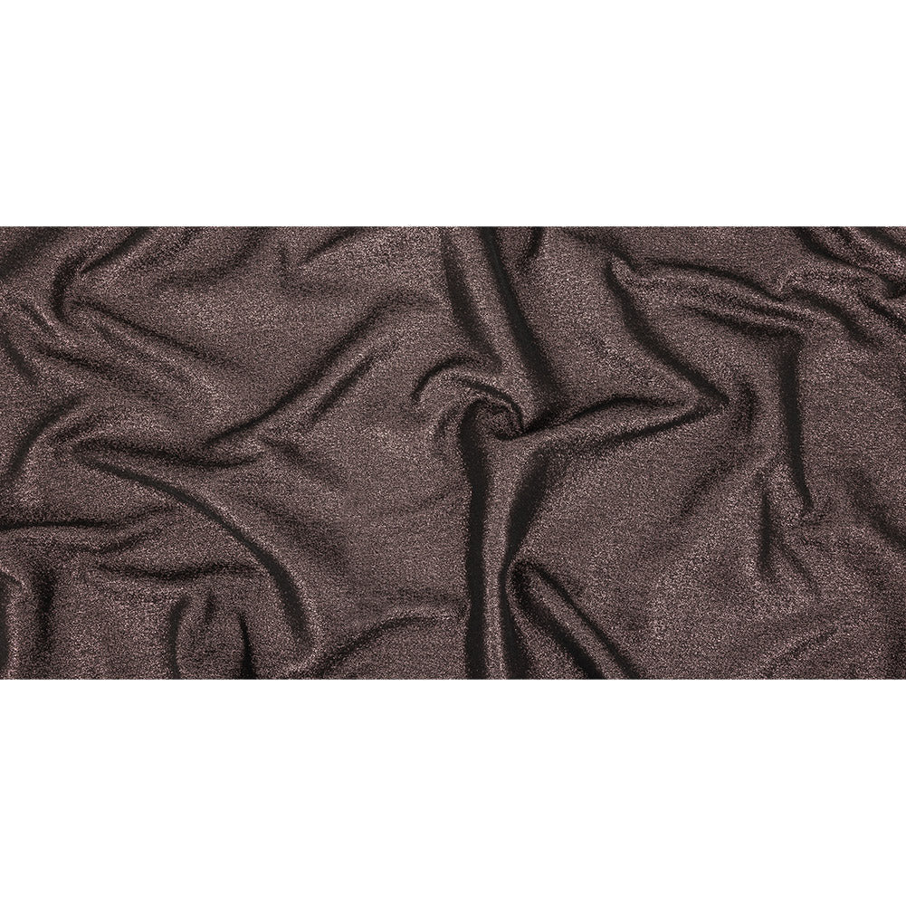 Italian Dusty Rose Metallic Cotton Suiting