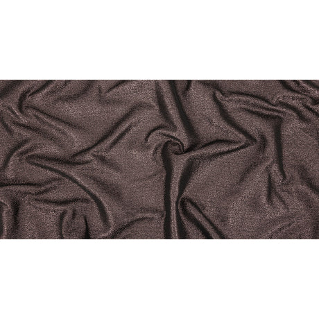 Italian Dusty Rose Metallic Cotton Suiting