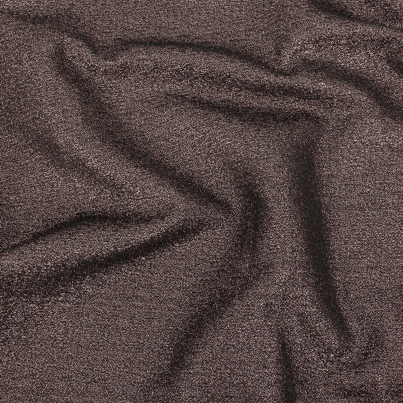 Italian Dusty Rose Metallic Cotton Suiting