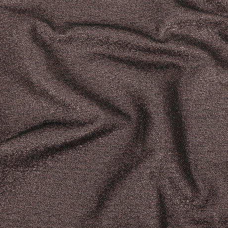 Italian Dusty Rose Metallic Cotton Suiting