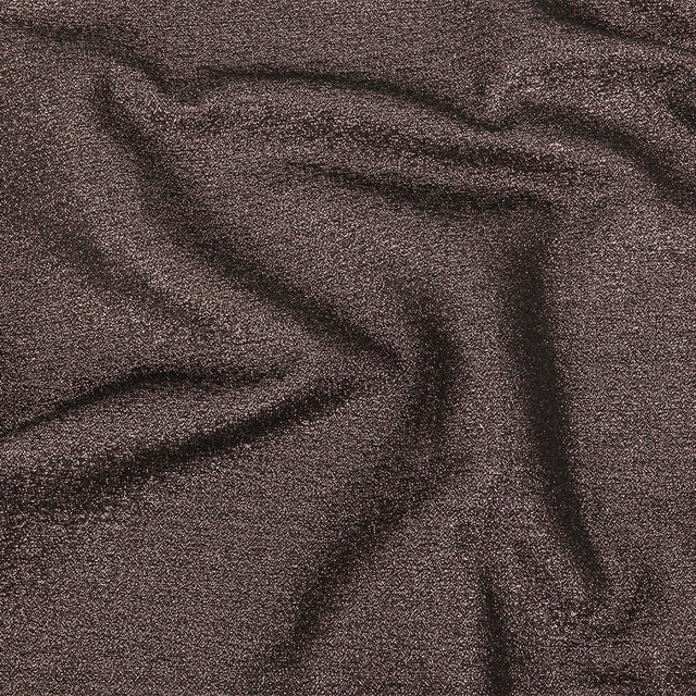 Italian Dusty Rose Metallic Cotton Suiting