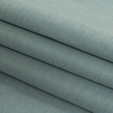 Italian Heathered Sky Blue Stretch Viscose Woven