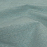 Italian Heathered Sky Blue Stretch Viscose Woven