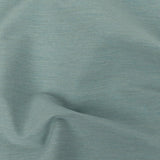 Italian Heathered Sky Blue Stretch Viscose Woven