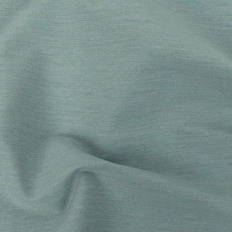 Italian Heathered Sky Blue Stretch Viscose Woven