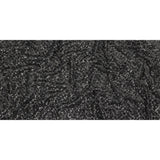 Black on Black Sequined and Embroidered Lace