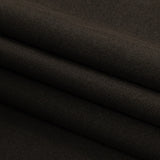 Black Stretch Polyester Twill