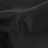 Black Stretch Cotton Twill