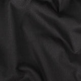 Black Stretch Cotton Twill