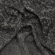 Italian Black and White Abstract Stretch Jacquard