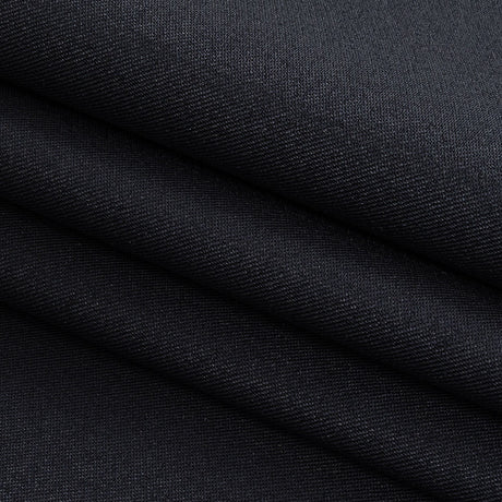 Helmut Lang Night Navy Stretch Polyester Twill