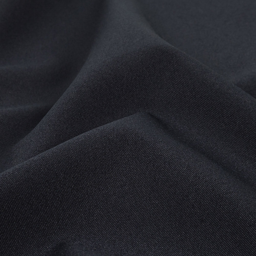 Helmut Lang Night Navy Stretch Polyester Twill