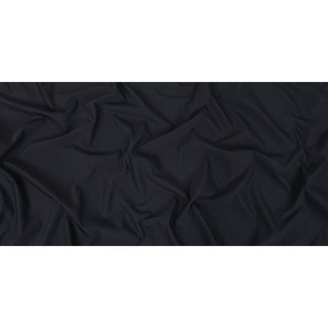 Helmut Lang Night Navy Stretch Polyester Twill