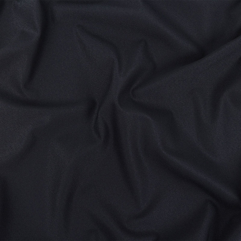 Helmut Lang Night Navy Stretch Polyester Twill