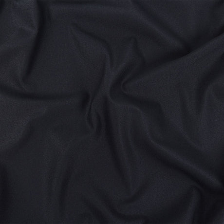 Helmut Lang Night Navy Stretch Polyester Twill