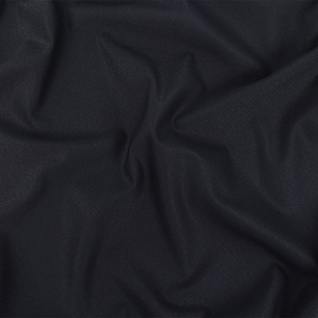 Helmut Lang Night Navy Stretch Polyester Twill