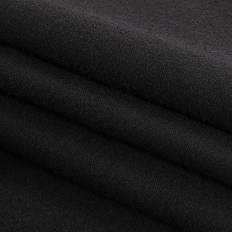 Theory Black Cotton Brushed Twill Lining