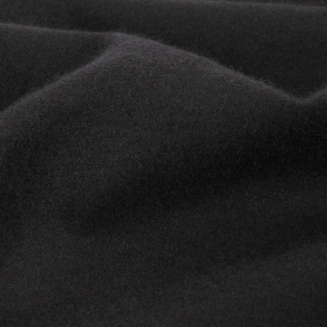 Theory Black Cotton Brushed Twill Lining