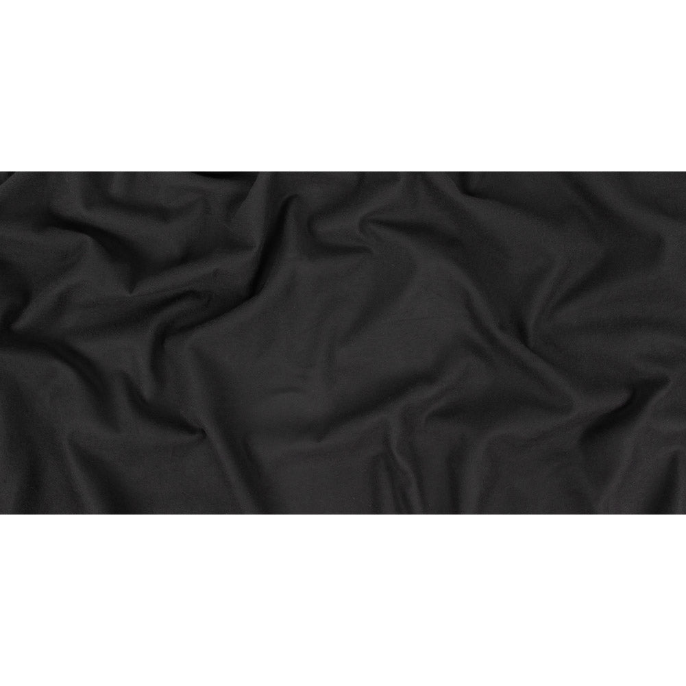 Theory Black Cotton Brushed Twill Lining