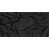 Theory Black Cotton Brushed Twill Lining