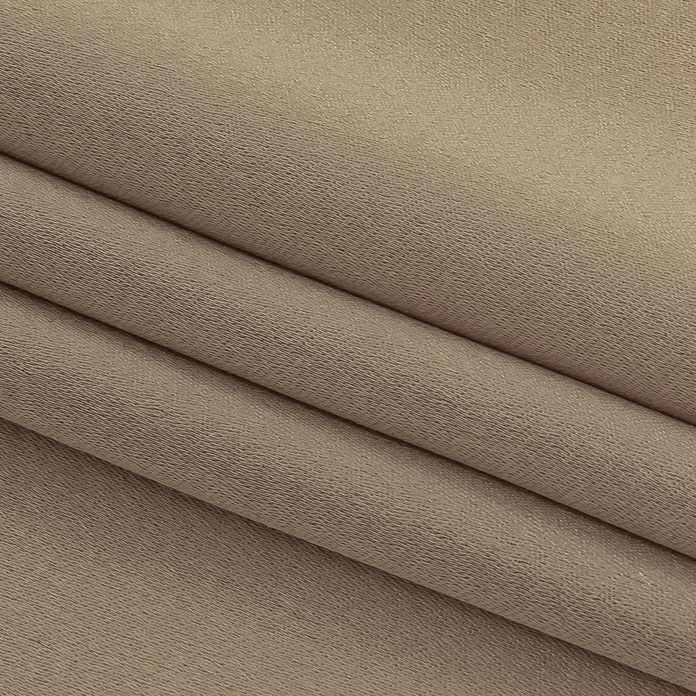 Sand Stretch Crepe Back Satin