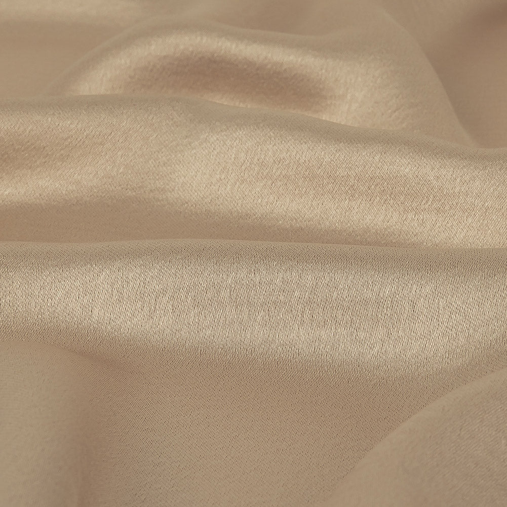 Sand Stretch Crepe Back Satin