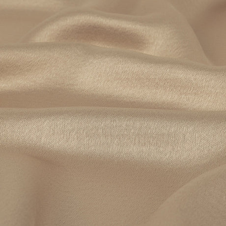 Sand Stretch Crepe Back Satin