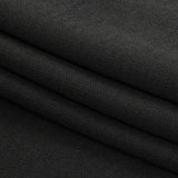Theory Black Rayon Interlock Knit