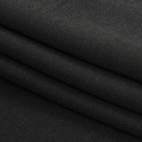 Theory Black Rayon Interlock Knit