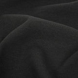 Theory Black Rayon Interlock Knit