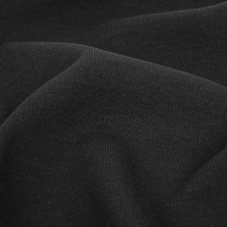 Theory Black Rayon Interlock Knit