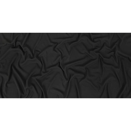 Theory Black Rayon Interlock Knit