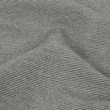 Theory Italian Black and Ecru Striped Double Knit