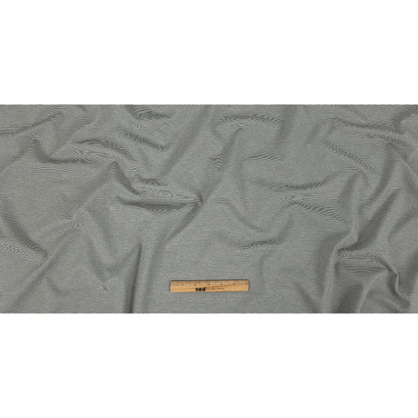 Theory Italian Black and Ecru Striped Double Knit