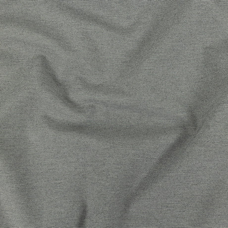 Theory Italian Black and Ecru Striped Double Knit