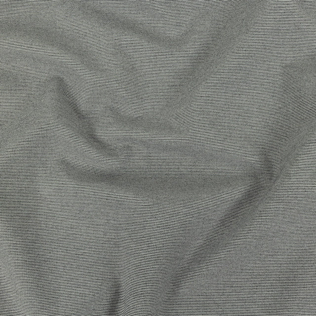 Theory Italian Black and Ecru Striped Double Knit