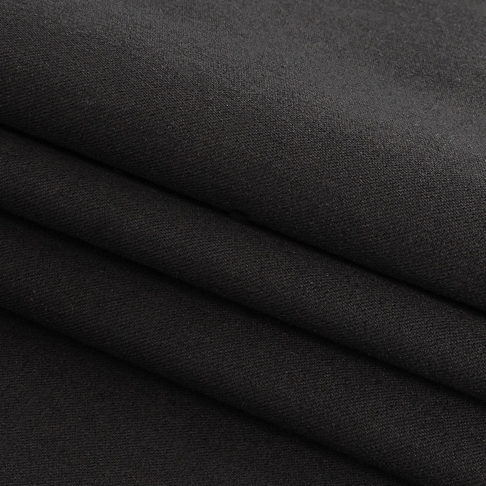 Theory Black Stretch Blended Cotton Twill