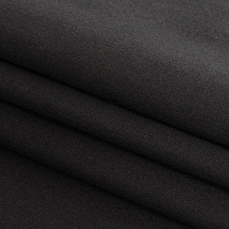 Theory Black Stretch Blended Cotton Twill