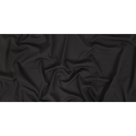 Theory Black Stretch Blended Cotton Twill