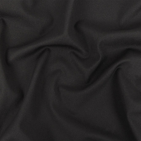 Theory Black Stretch Blended Cotton Twill