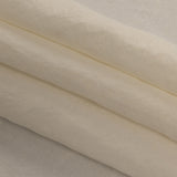 Italian Off-White Linen and Rayon Woven