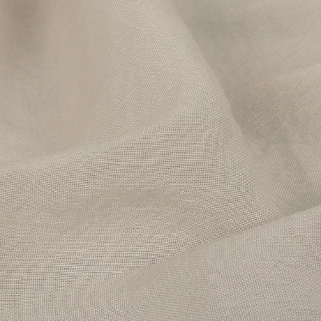 Italian Off-White Linen and Rayon Woven